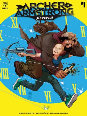 cover image of Archer & Armstrong Forever (2022), Issue 1